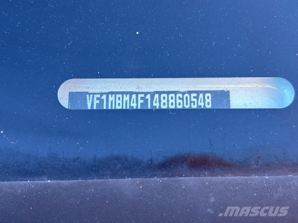 Renault Master 4x2 BOX L=3204 mm Tiptrailere