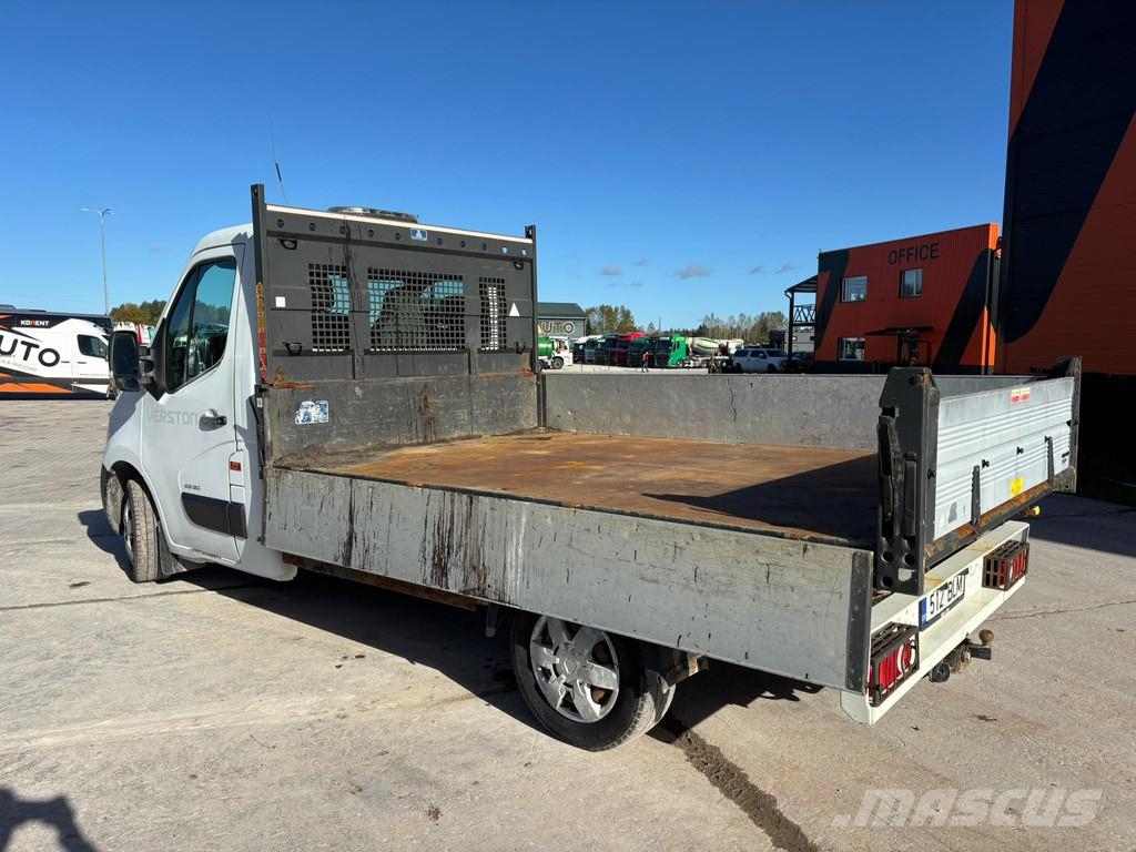 Renault Master 4x2 BOX L=3204 mm Billenős furgonok