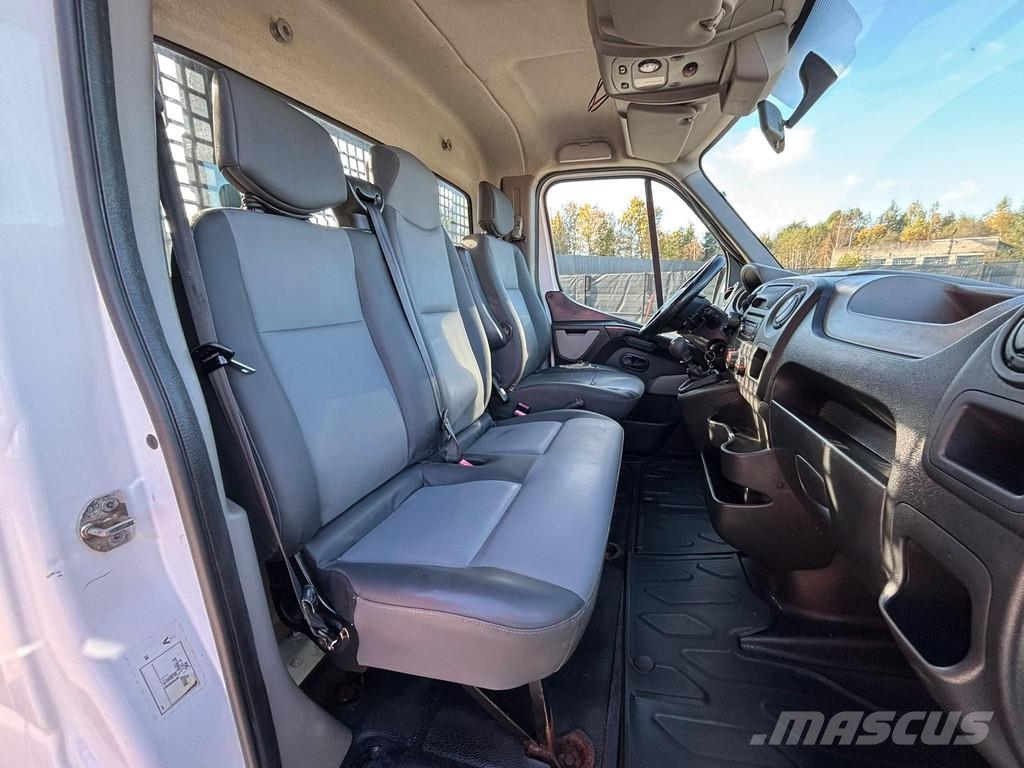 Renault Master 4x2 BOX L=3204 mm Billenős furgonok