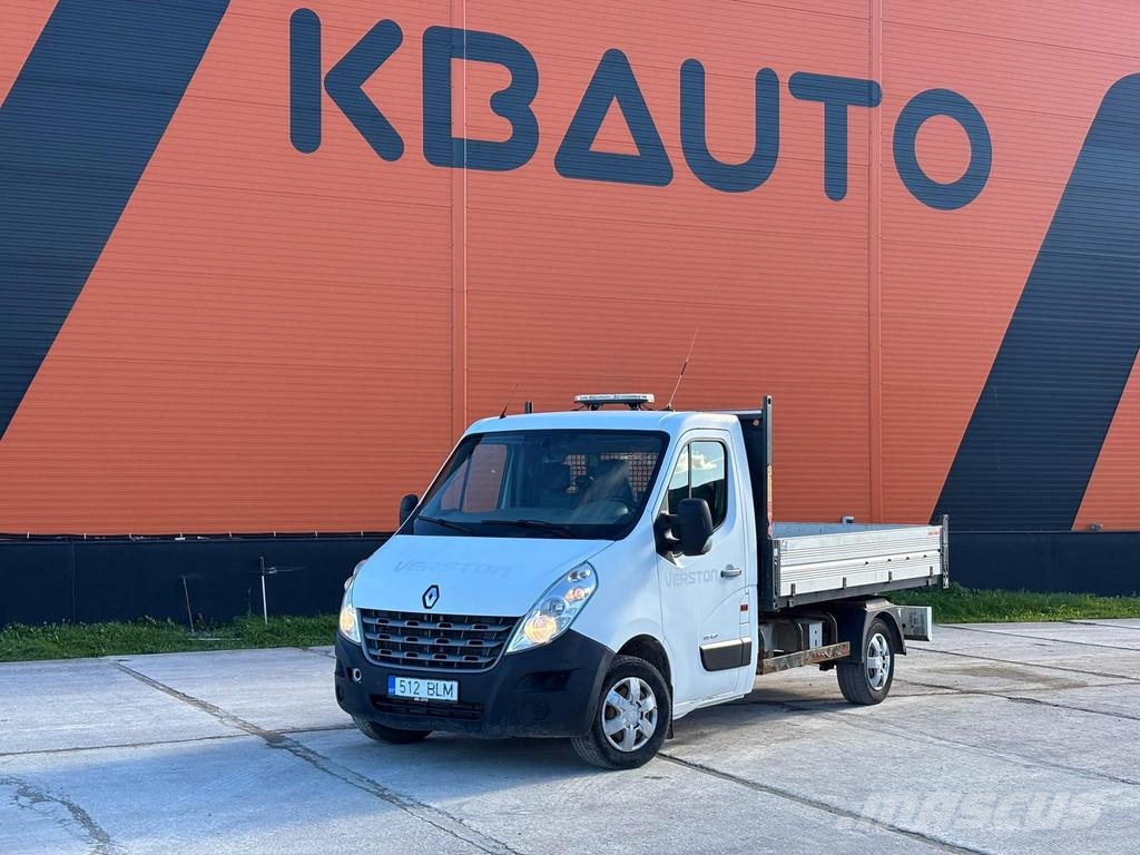 Renault Master 4x2 BOX L=3204 mm Billenős furgonok