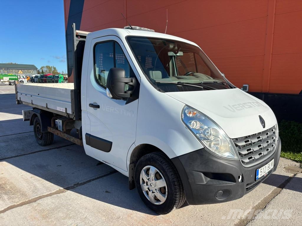 Renault Master 4x2 BOX L=3204 mm Billenős furgonok