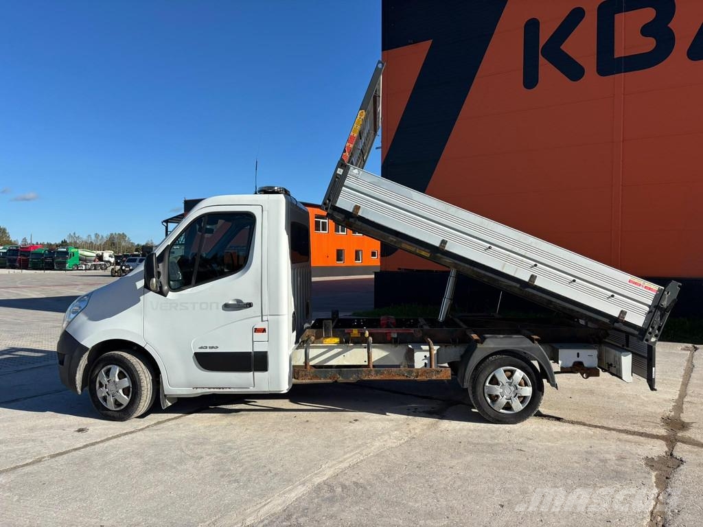 Renault Master 4x2 BOX L=3204 mm Billenős furgonok