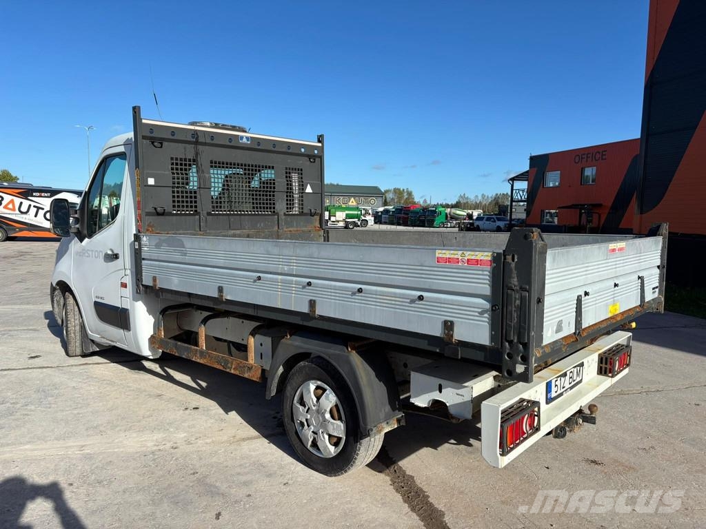 Renault Master 4x2 BOX L=3204 mm Tiptrailere