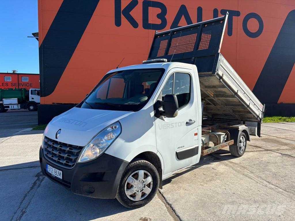 Renault Master 4x2 BOX L=3204 mm Tiptrailere