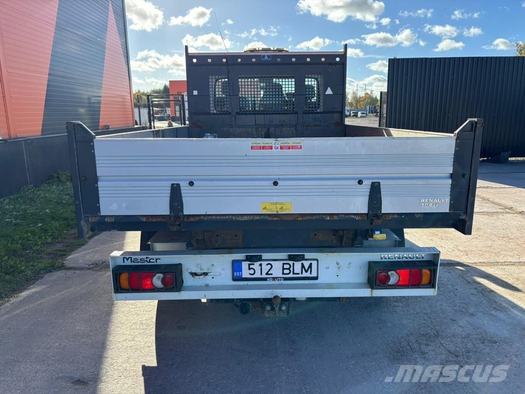 Renault Master 4x2 BOX L=3204 mm Tiptrailere