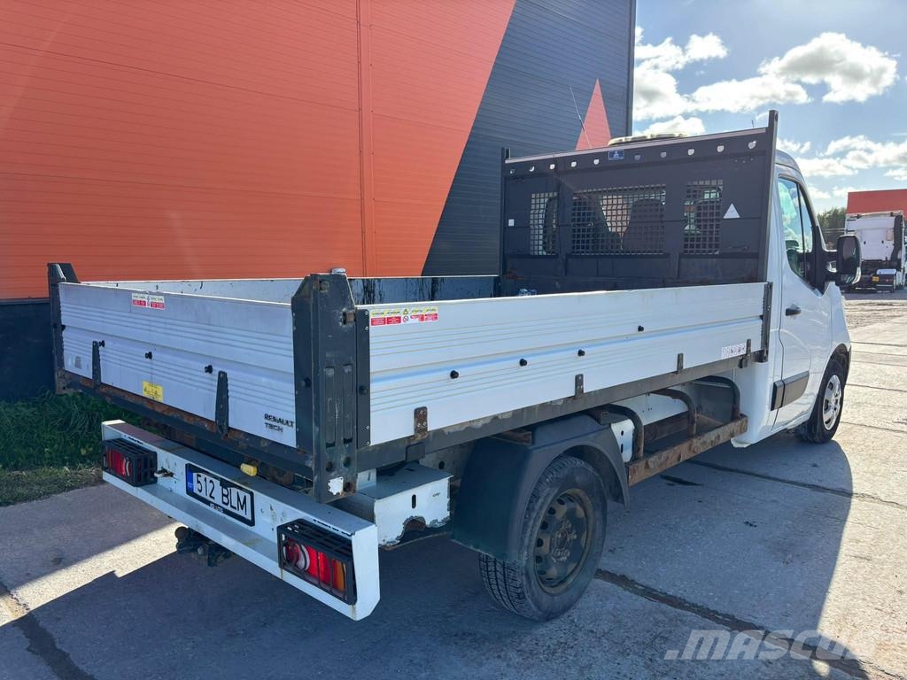 Renault Master 4x2 BOX L=3204 mm Billenős furgonok