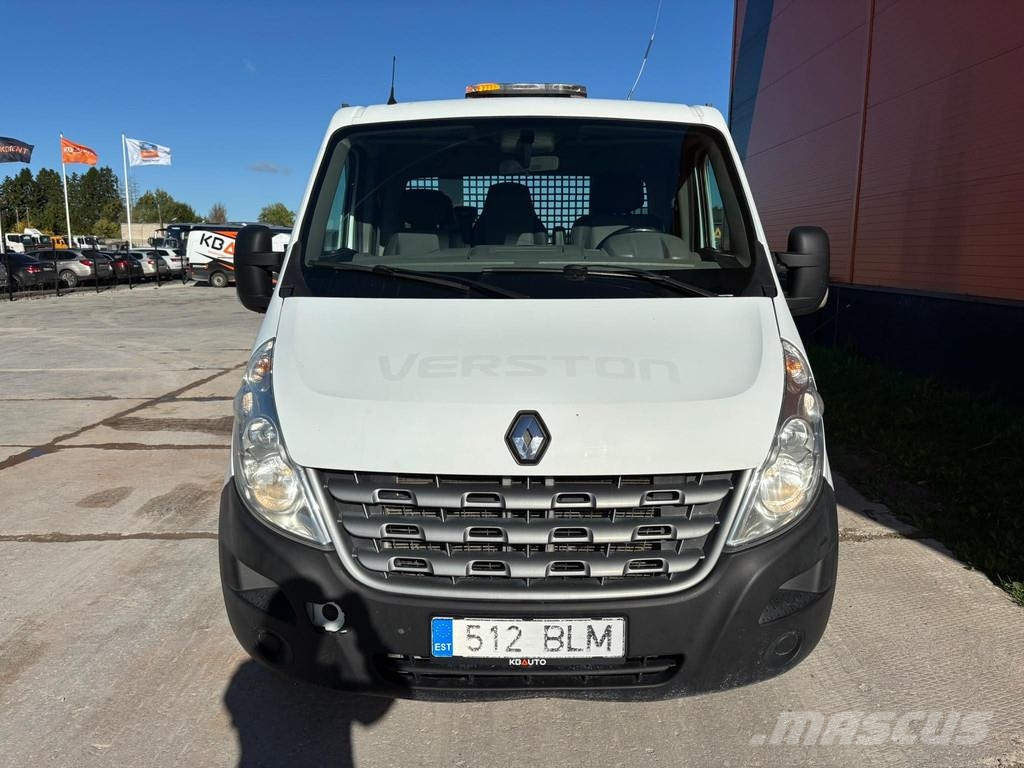Renault Master 4x2 BOX L=3204 mm Tiptrailere