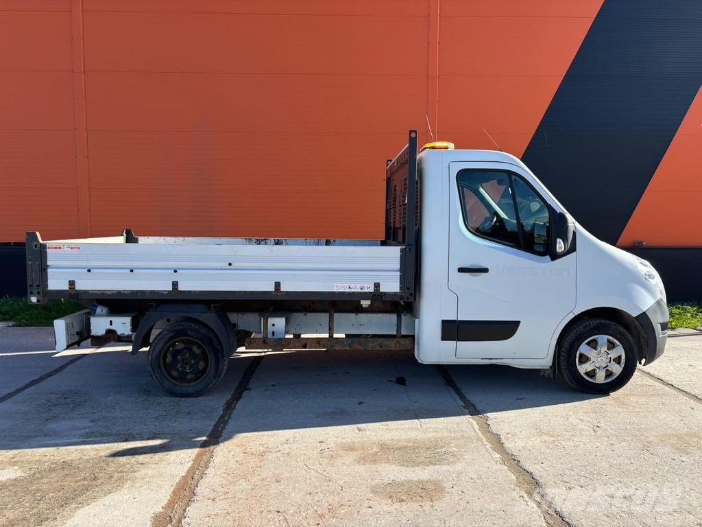 Renault Master 4x2 BOX L=3204 mm Tiptrailere