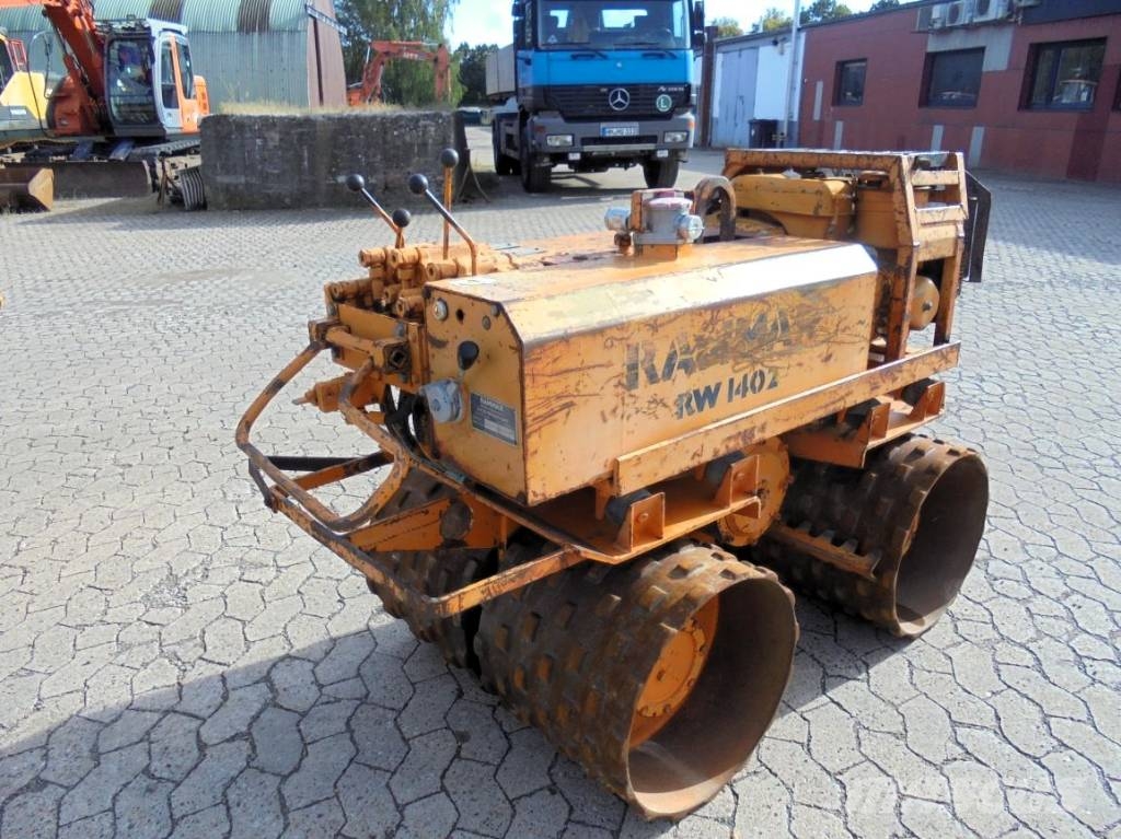 Rammax RW 1402 Kompaktorji tal