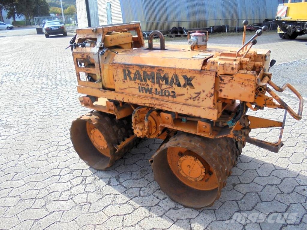 Rammax RW 1402 Kompaktorji tal