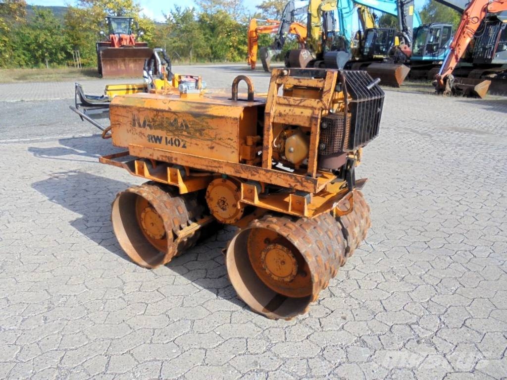 Rammax RW 1402 Kompaktorji tal