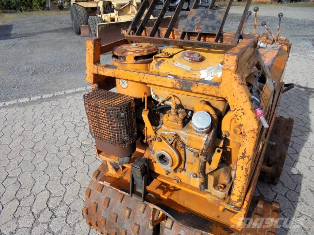 Rammax RW 1402 Kompaktorji tal