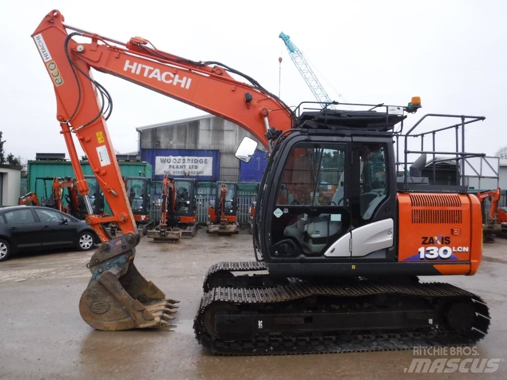 Hitachi ZX 130 LC N-6, 2017, Luton, Bedfordshire, United Kingdom - Used crawler excavators - Mascus USA Hitachi ZX 130 LC N-6, 2017, Luton, Bedfordshire, United Kingdom - Used crawler excavators - Mascus USA
