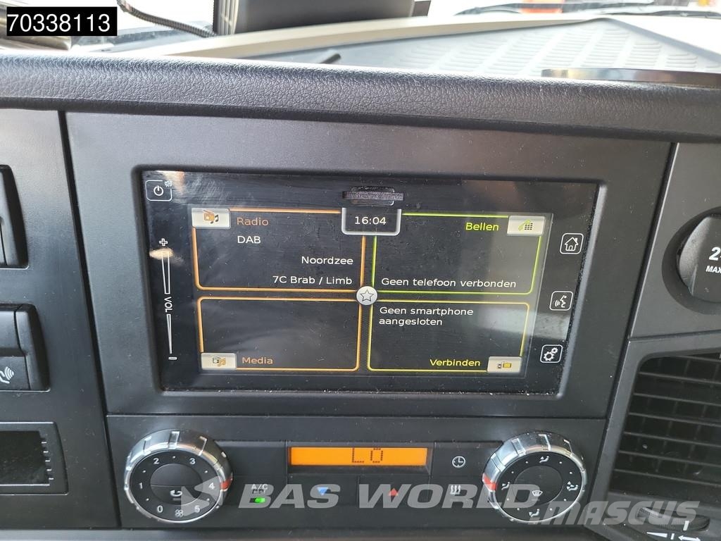 Mercedes-Benz Actros 1940 4X2 StreamSpace NL-Truck APK Traktorske jedinice