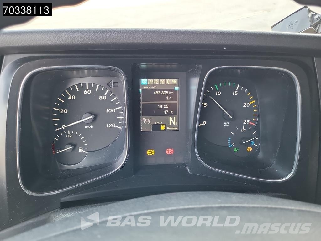 Mercedes-Benz Actros 1940 4X2 StreamSpace NL-Truck APK Traktorske jedinice