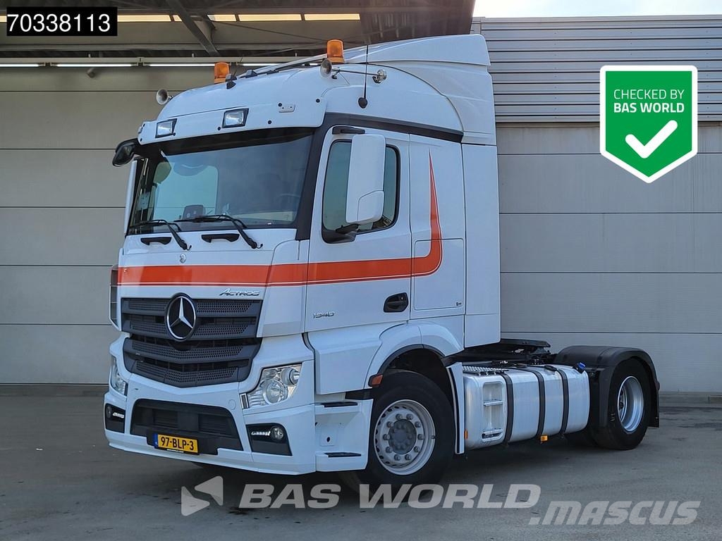 Mercedes-Benz Actros 1940 4X2 StreamSpace NL-Truck APK Traktorske jedinice