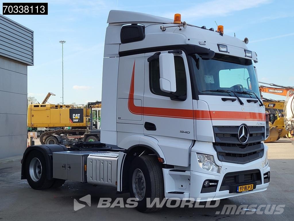 Mercedes-Benz Actros 1940 4X2 StreamSpace NL-Truck APK Traktorske jedinice