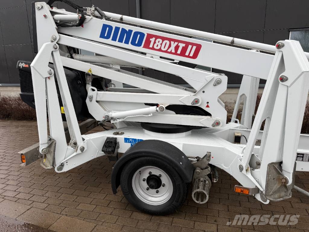 Dino 180 XT II Ant priekabų montuojamos kėlimo platformos