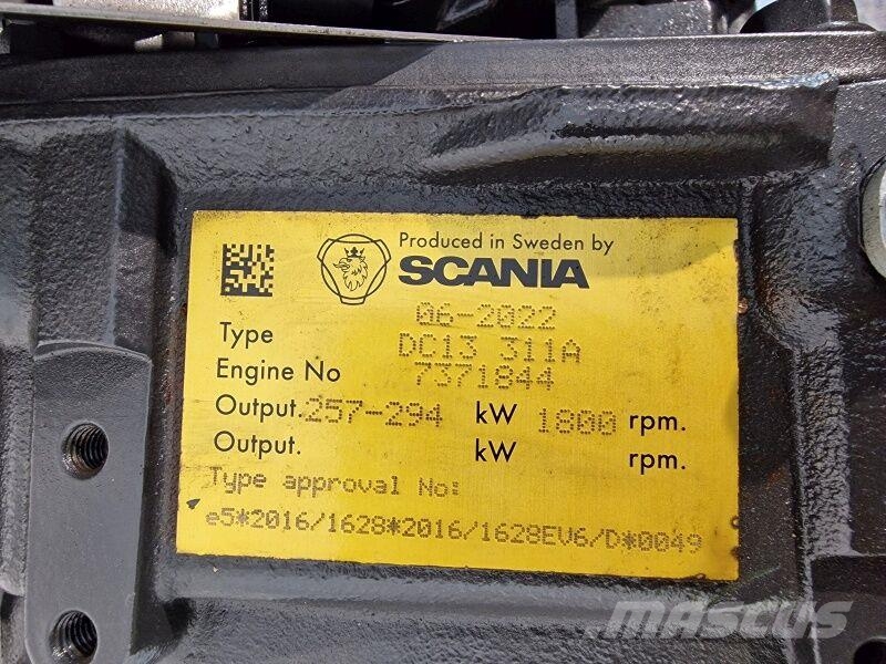 Scania/Doosan DC13 311A Kargo motori