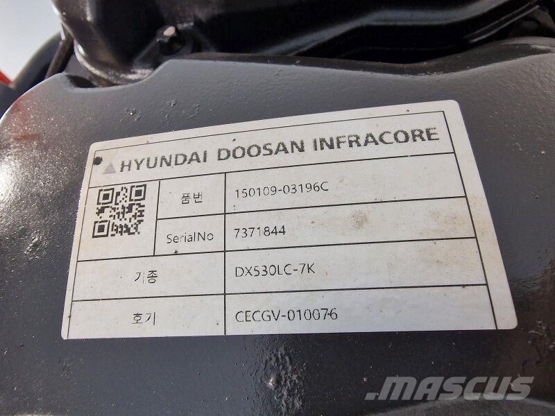 Scania/Doosan DC13 311A Kargo motori