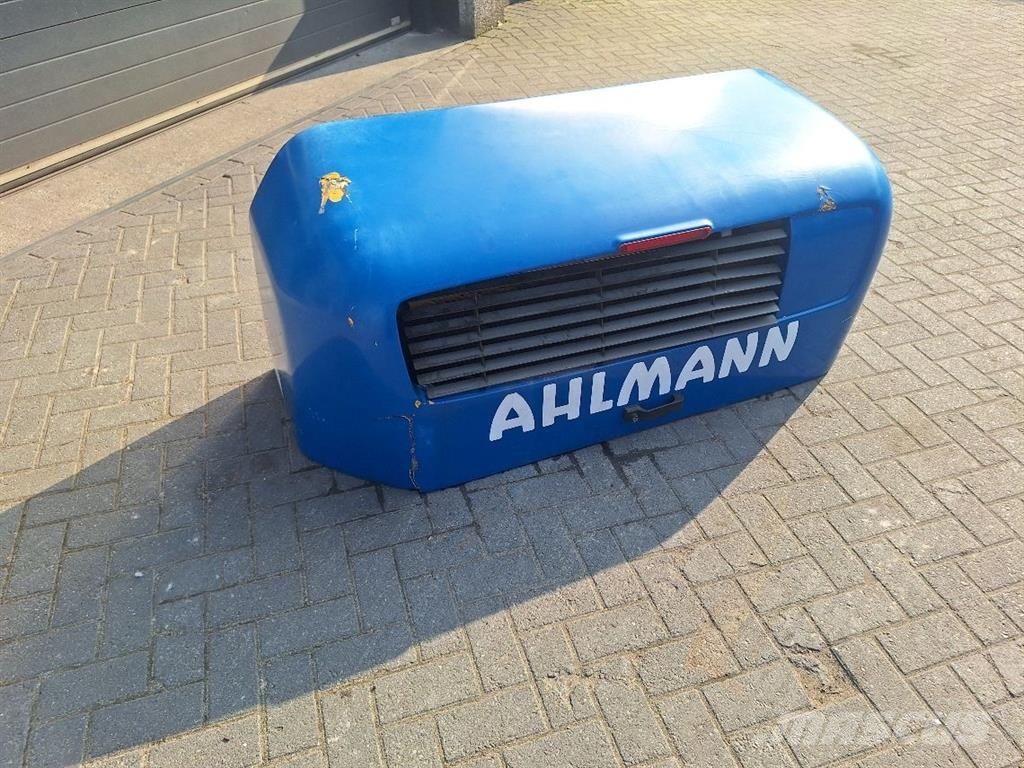 Ahlmann AZ150-4180734A-Engine hood/Motorhaube/Motorkap Saseler