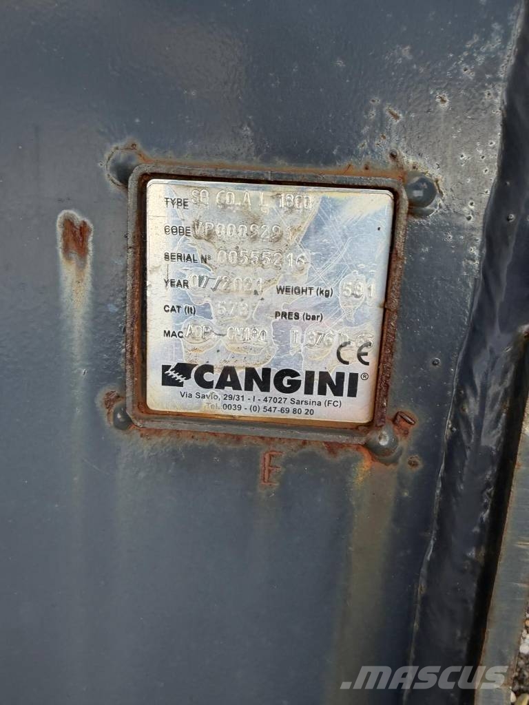 Cangini Benne Hydr. Böschungslöffel SQ 60 AL 1800 cm Cucharones