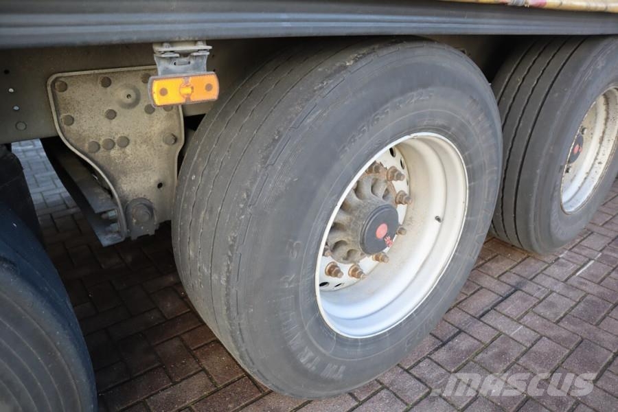 Schmitz Cargobull SCB3ST CoC Documents, Dutch Registration, 3-Axle, Schuifzeilopbouw