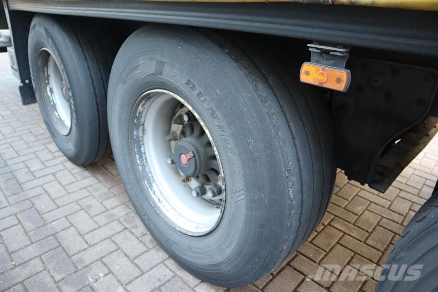 Schmitz Cargobull SCB3ST CoC Documents, Dutch Registration, 3-Axle, Schuifzeilopbouw