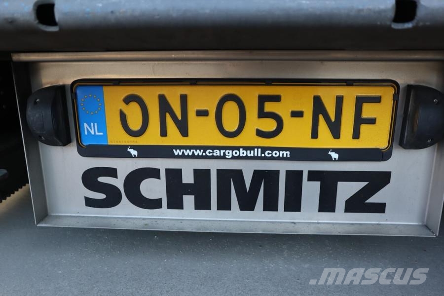 Schmitz Cargobull SCB3ST CoC Documents, Dutch Registration, 3-Axle, Schuifzeilopbouw