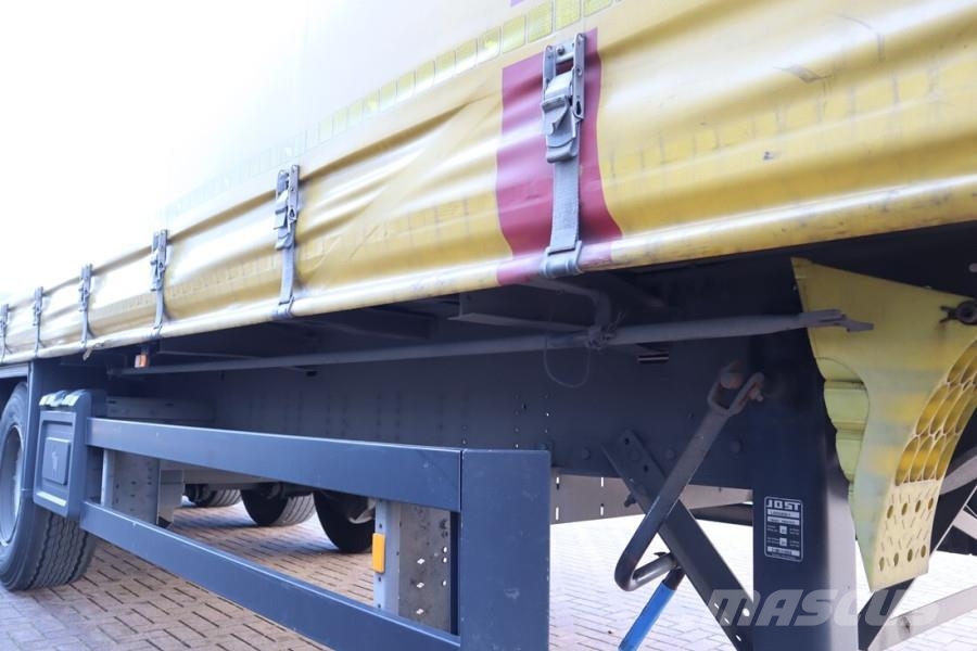 Schmitz Cargobull SCB3ST CoC Documents, Dutch Registration, 3-Axle, Schuifzeilopbouw