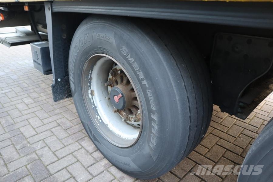 Schmitz Cargobull SCB3ST CoC Documents, Dutch Registration, 3-Axle, Schuifzeilopbouw