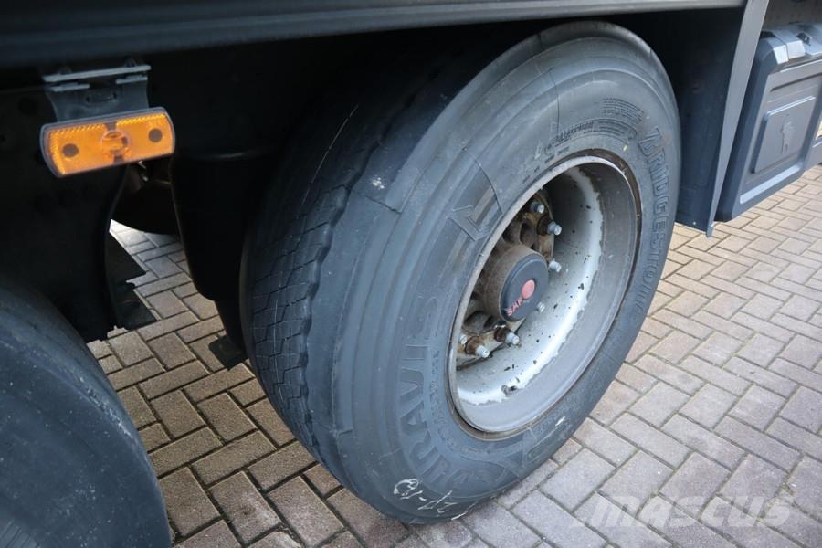 Schmitz Cargobull SCB3ST CoC Documents, Dutch Registration, 3-Axle, Schuifzeilopbouw