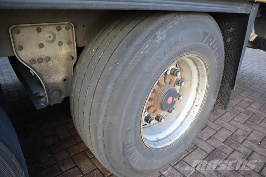Schmitz Cargobull SCB3ST CoC Documents, Dutch Registration, 3-Axle, Schuifzeilopbouw