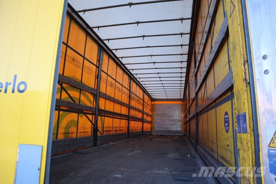 Schmitz Cargobull SCB3ST CoC Documents, Dutch Registration, 3-Axle, Schuifzeilopbouw