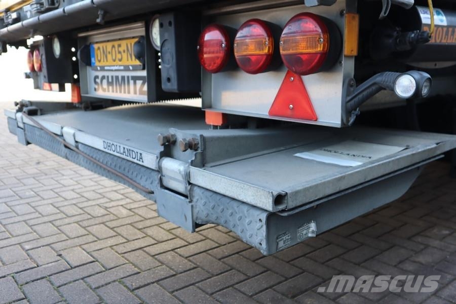 Schmitz Cargobull SCB3ST CoC Documents, Dutch Registration, 3-Axle, Schuifzeilopbouw