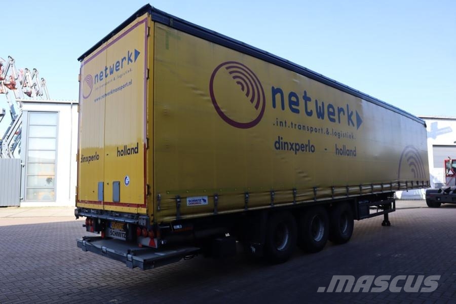 Schmitz Cargobull SCB3ST CoC Documents, Dutch Registration, 3-Axle, Schuifzeilopbouw