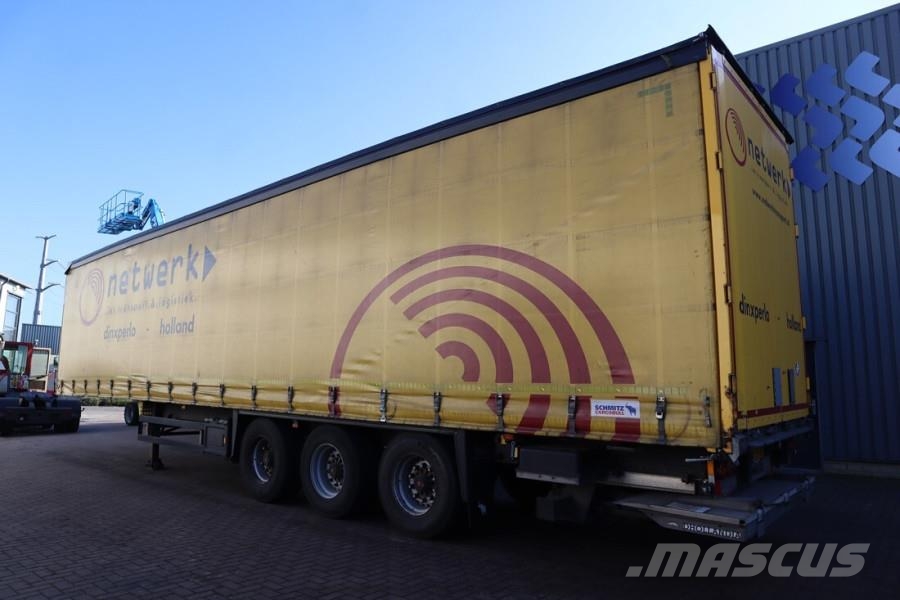 Schmitz Cargobull SCB3ST CoC Documents, Dutch Registration, 3-Axle, Schuifzeilopbouw