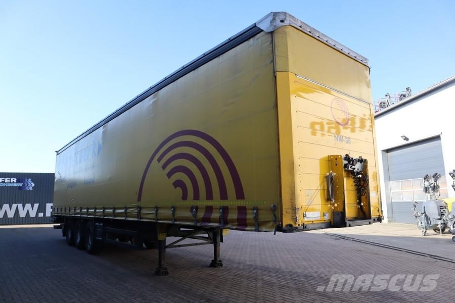 Schmitz Cargobull SCB3ST CoC Documents, Dutch Registration, 3-Axle, Schuifzeilopbouw