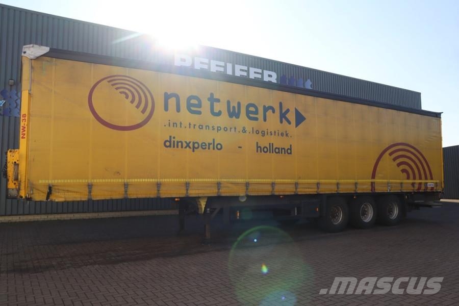 Schmitz Cargobull SCB3ST CoC Documents, Dutch Registration, 3-Axle, Schuifzeilopbouw