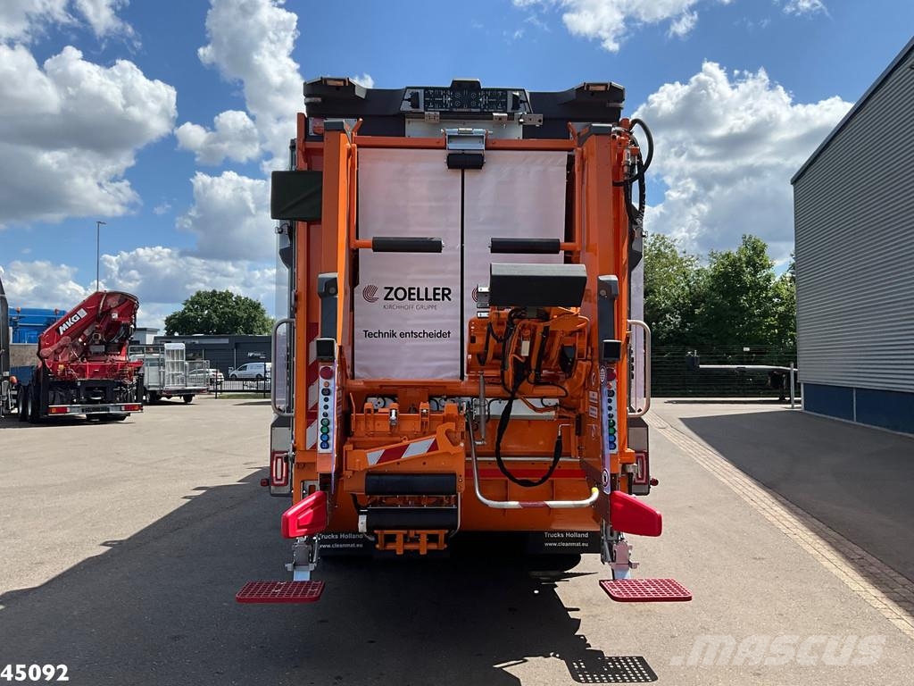 Mercedes-Benz Actros 2533 Euro 6 Zoeller 22m³ 垃圾車