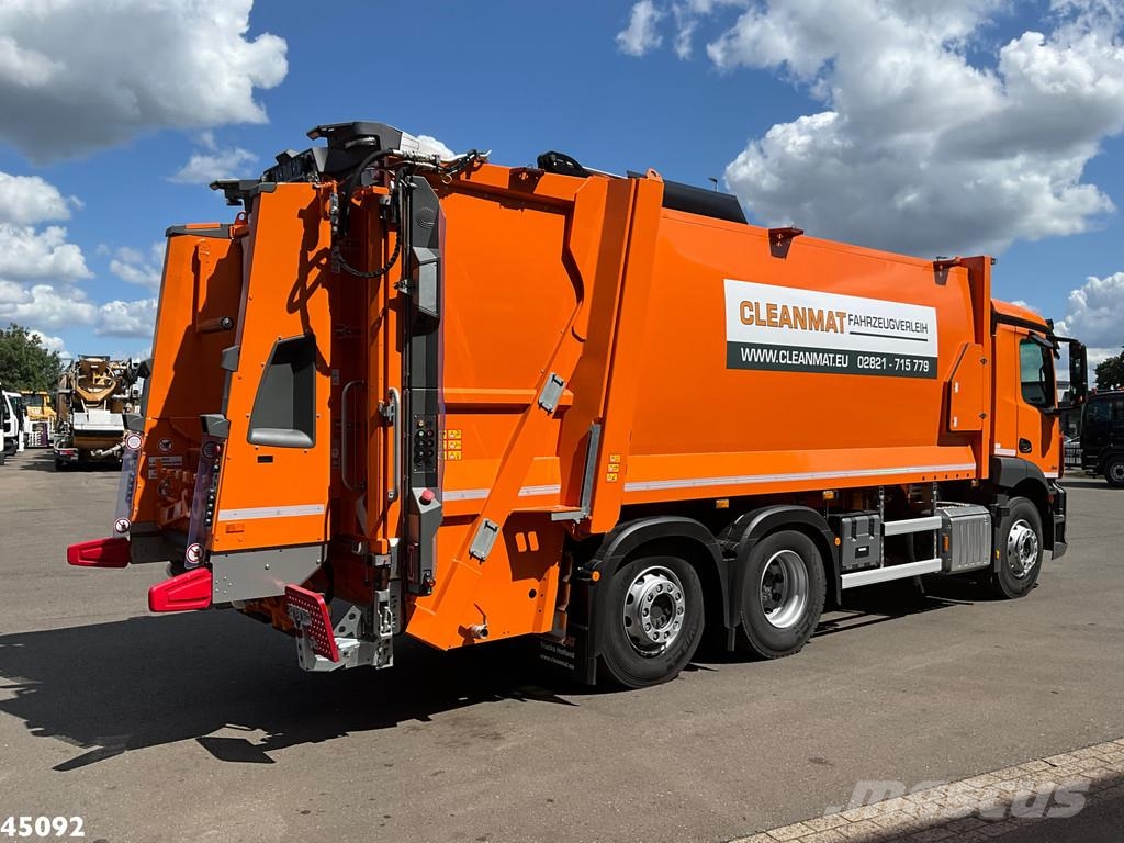 Mercedes-Benz Actros 2533 Euro 6 Zoeller 22m³ 垃圾車