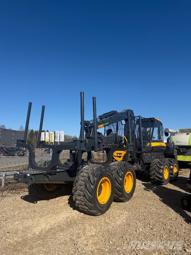 Ponsse Buffalo 8W Forwarders florestais