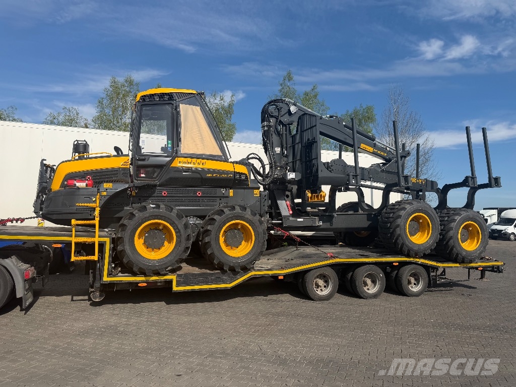 Ponsse Buffalo 8W Forwarders florestais