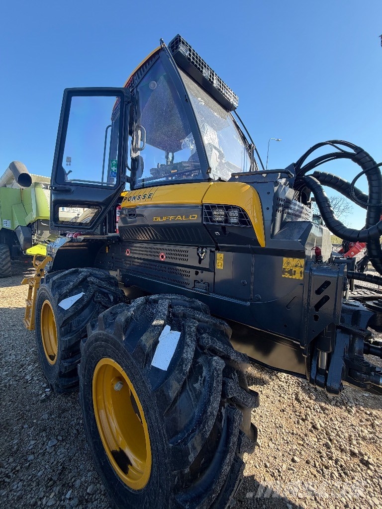 Ponsse Buffalo 8W Forwarders florestais