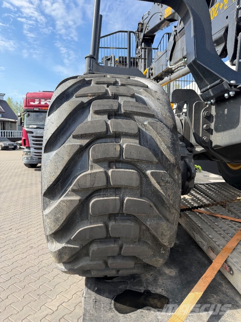 Ponsse Buffalo 8W Forwarders florestais