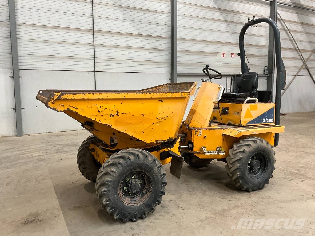 Thwaites 3 tonne Väikekallurid