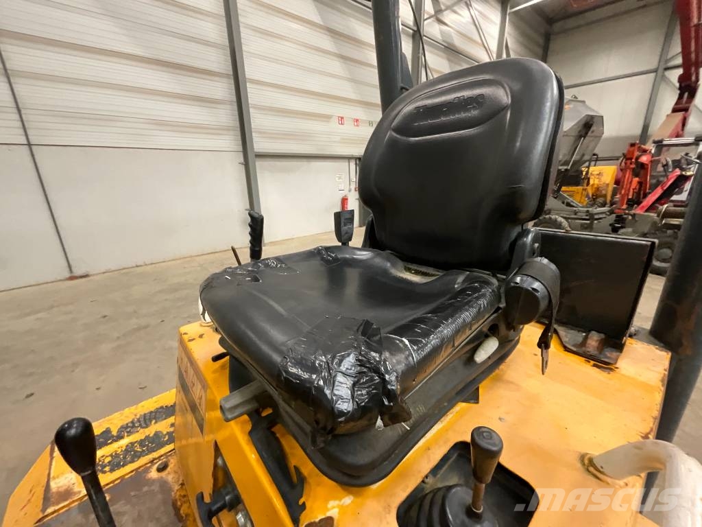 Thwaites 3 tonne Väikekallurid