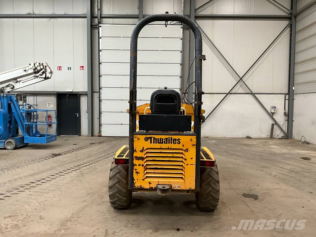 Thwaites 3 tonne Väikekallurid