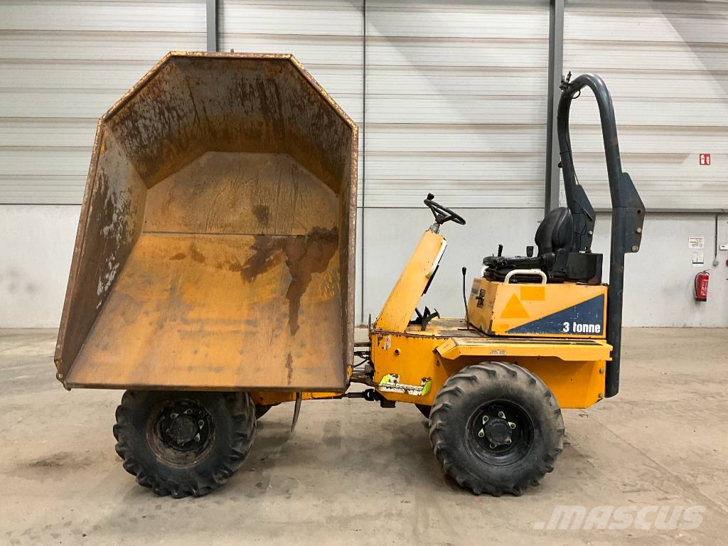 Thwaites 3 tonne Väikekallurid
