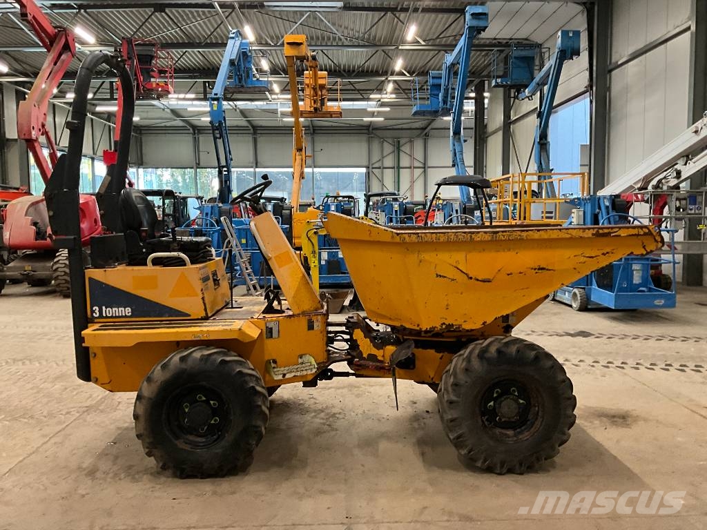 Thwaites 3 tonne Väikekallurid